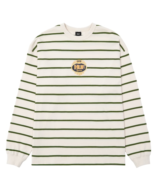 ESPECIAL STRIPE L/S CREW