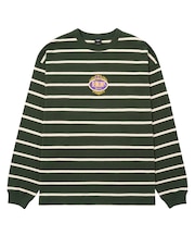 ESPECIAL STRIPE L/S CREW