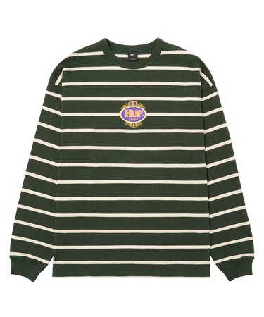 ESPECIAL STRIPE L/S CREW
