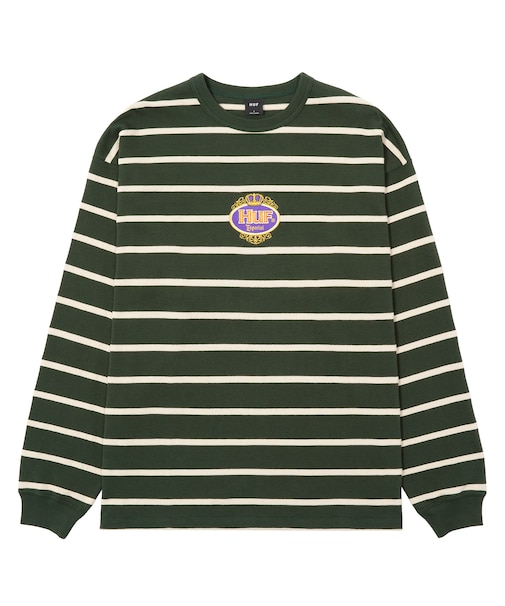 ESPECIAL STRIPE L/S CREW