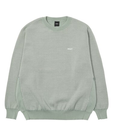 OG LOGO CREW SWEATER