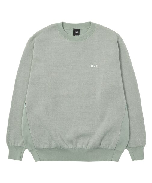 OG LOGO CREW SWEATER