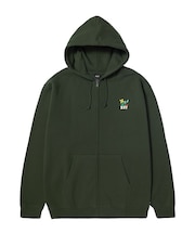 FLOWER F/Z HOODIE