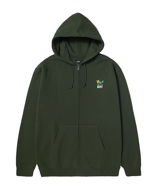 FLOWER F/Z HOODIE
