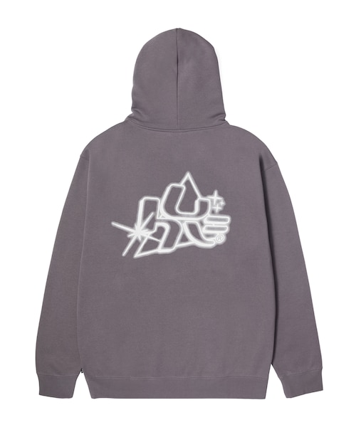 EC限定]スリーブアウトラインロゴ ダンボール パーカ｜サイコバニーの