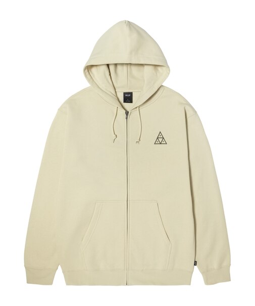 HUF SET TT F/Z HOODIE