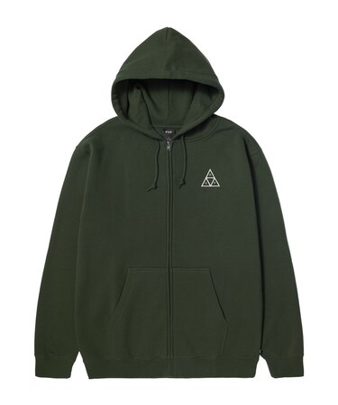 HUF SET TT F/Z HOODIE