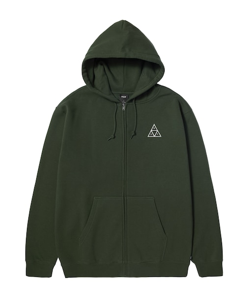 HUF SET TT F/Z HOODIE