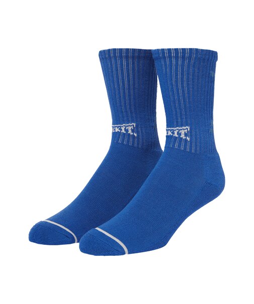 ARCHED FUCK IT CREW SOCK
