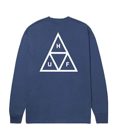 HUF SET TT L/S TEE
