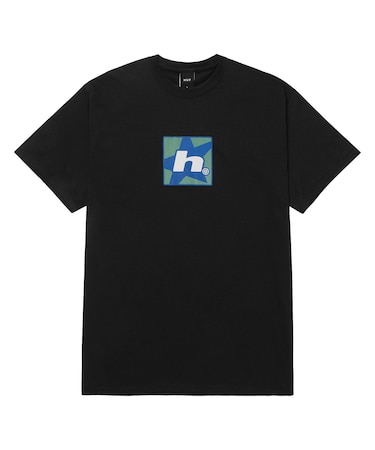 H STAR S/S TEE