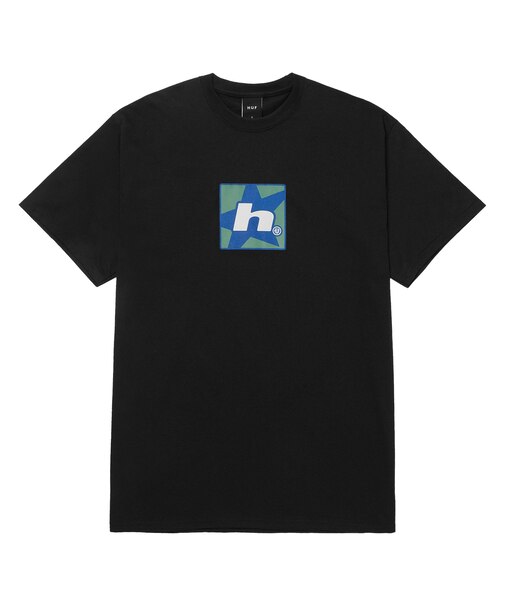 H STAR S/S TEE