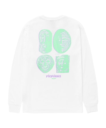RHYTHMS L/S TEE