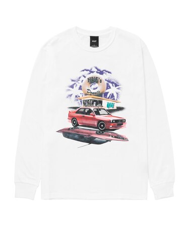 DRIVE THRU L/S TEE