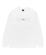 DISTRESSED LOGO L/S TEE