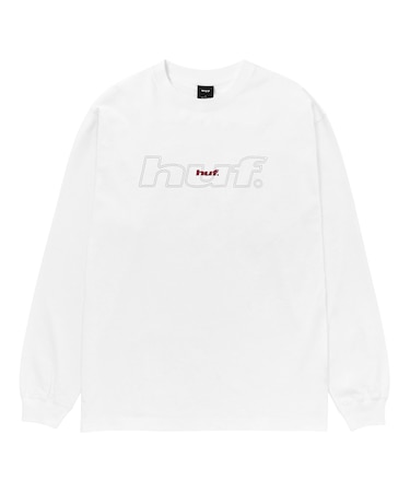 DISTRESSED LOGO L/S TEE