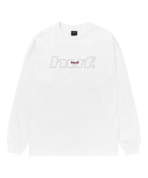 DISTRESSED LOGO L/S TEE