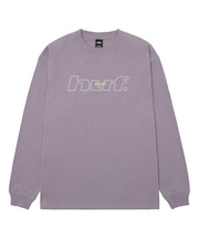 DISTRESSED LOGO L/S TEE