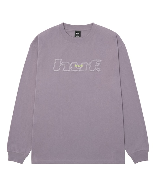 DISTRESSED LOGO L/S TEE