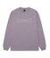 DISTRESSED LOGO L/S TEE