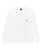 SCRIPT POCKET L/S TEE