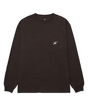 SCRIPT POCKET L/S TEE