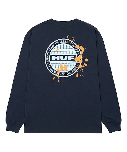 MANHOLE L/S TEE
