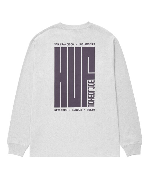 BIG BLOCK L/S TEE