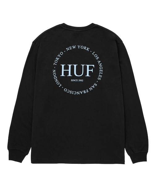 FINE PRINT L/S TEE