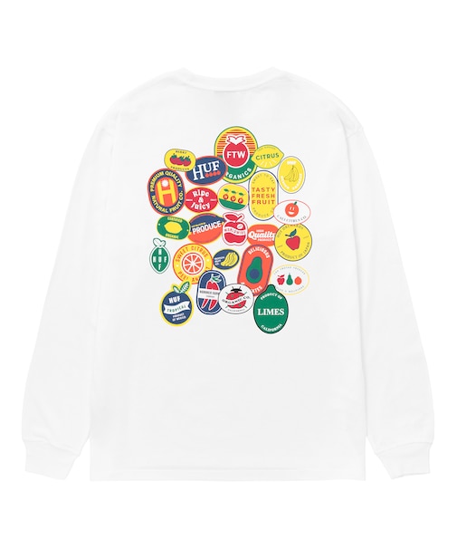 FRUITSTAND L/S TEE