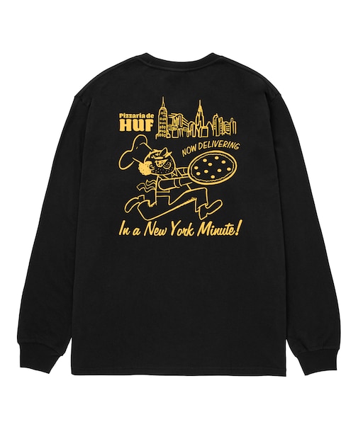 NY DELIVERY L/S TEE