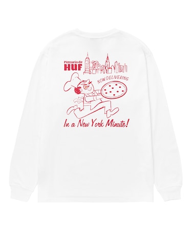 NY DELIVERY L/S TEE