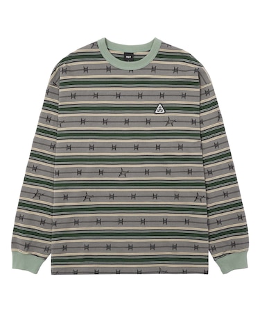 RESERVOIR STRIPE L/S TEE