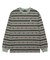 RESERVOIR STRIPE L/S TEE