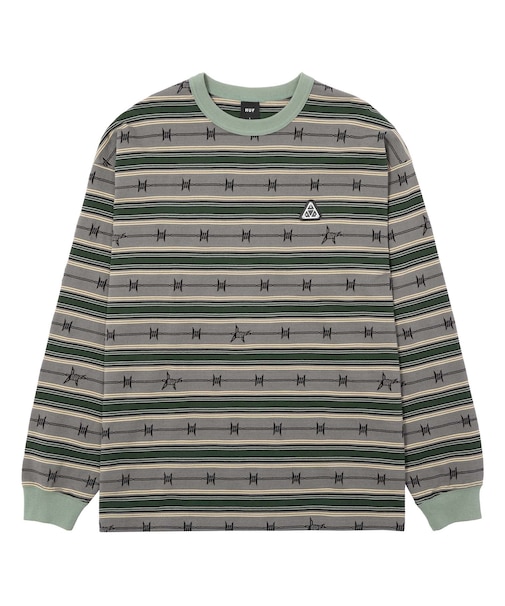 RESERVOIR STRIPE L/S TEE