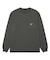 OD SCRIPT POCKET L/S TEE