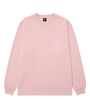 OD SCRIPT POCKET L/S TEE