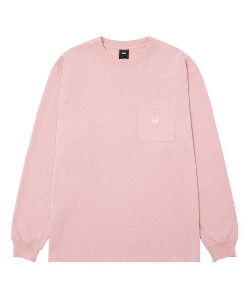 OD SCRIPT POCKET L/S TEE