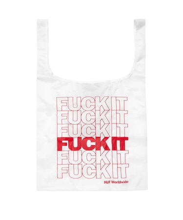 FUCK IT PACKABLE BODEGA BAG