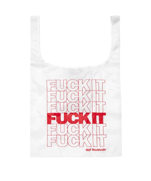 FUCK IT PACKABLE BODEGA BAG