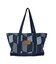PATCHWORK DENIM TOTE