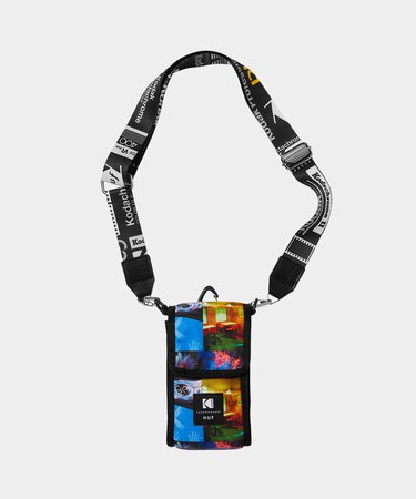 HUF X KODAK COLLAGE SIDE BAG