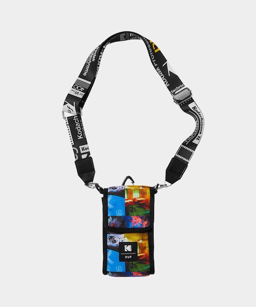 HUF X KODAK COLLAGE SIDE BAG