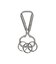 BOTTLE OPENER CARABINER