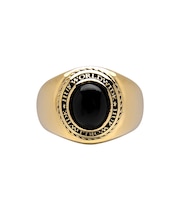 OVAL STONE RING