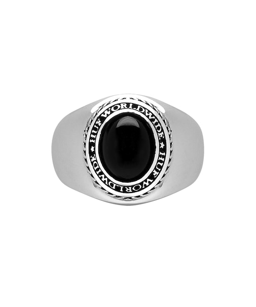 OVAL STONE RING