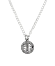 REGIONAL NECKLACE SILVER