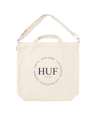FINE PRINT 2WAY TOTE BAG