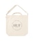 FINE PRINT 2WAY TOTE BAG