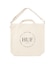 FINE PRINT 2WAY TOTE BAG